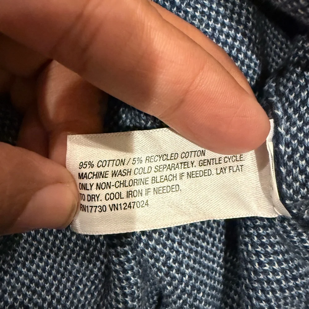 Original Use‎ cotton button down - Picture 4 of 4